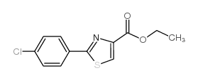 cas no 61786-00-3 is 2-(4-Chloro-phenyl)-thiazole-4-carboxylic acid ethyl ester
