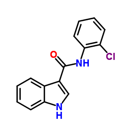 cas no 61788-27-0 is N-(2-Chlorophenyl)-1H-indole-3-carboxamide