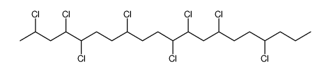 cas no 61788-76-9 is 2,4,5,8,11,12,14,17-octachloroicosane