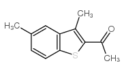 cas no 6179-05-1 is 2-ACETYL-3,5-DIMETHYLBENZO(B)THIOPHENE