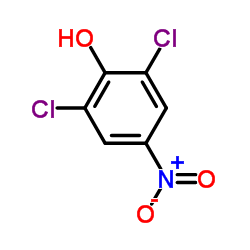 cas no 618-80-4 is 2,6-Dichloro-4-nitrophenol