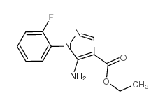 cas no 618070-65-8 is ETHYL5-AMINO-1-(2-FLUOROPHENYL)-1H-PYRAZOLE-4-CARBOXYLATE