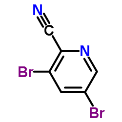 cas no 61830-09-9 is 3,5-Dibromo-2-pyridinecarbonitrile