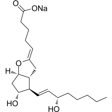 cas no 61849-14-7 is Epoprostenol sodium