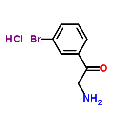 cas no 61858-39-7 is 2-Amino-3'-bromoacetophenone hydrochloride
