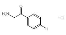 cas no 61858-41-1 is 2-AMINO-1-(4-IODOPHENYL)ETHANONE HYDROCHLORIDE