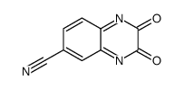cas no 61875-40-9 is 2,3-dioxo-1,4-dihydroquinoxaline-6-carbonitrile