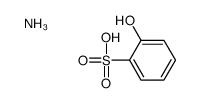 cas no 61886-53-1 is ammonium hydroxybenzenesulphonate