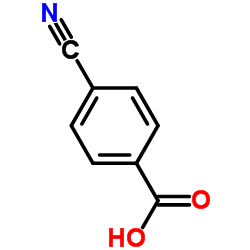 cas no 619-65-8 is 4-Cyanobenzoic acid