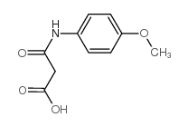 cas no 61916-60-7 is 3-[(4-METHOXYPHENYL)AMINO]-3-OXOPROPANOIC ACID