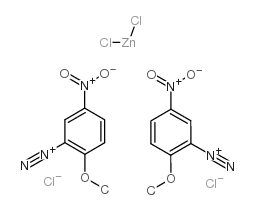 cas no 61919-18-4 is 2-methoxy-5-nitrobenzenediazonium tetrachlorozincate (2:1)