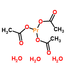 cas no 6192-12-7 is praseodymium(3+) acetate