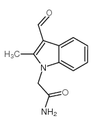 cas no 61922-00-7 is 2-(3-FORMYL-2-METHYL-INDOL-1-YL)-ACETAMIDE