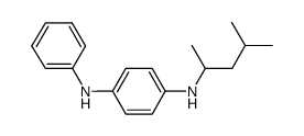 cas no 61931-82-6 is n-(1,3-dimethylbutyl)-n'-phenyl-p-phenylenediamine