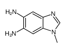 cas no 619327-49-0 is 1H-Benzimidazole-5,6-diamine,1-methyl-