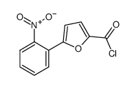 cas no 61941-88-6 is 5-(2-nitrophenyl)furan-2-carbonyl chloride