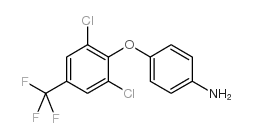 cas no 61946-83-6 is 4-[2,6-dichloro-4-(trifluoromethyl)phenoxy]aniline