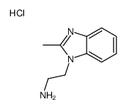 cas no 61981-79-1 is 2-(2-methylbenzimidazol-1-yl)ethanamine,hydrochloride