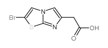 cas no 61984-81-4 is 2-(2-BROMOIMIDAZO[2,1-B]THIAZOL-6-YL)ACETIC ACID