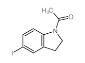 cas no 61995-51-5 is Ethanone,1-(2,3-dihydro-5-iodo-1H-indol-1-yl)-