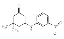 cas no 61997-86-2 is 5,5-DIMETHYL-3-((3-NITROPHENYL)AMINO)CYCLOHEX-2-EN-1-ONE