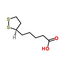 cas no 62-46-4 is (+)-Thioctic acid