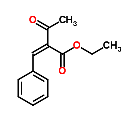 cas no 620-80-4 is Ethyl 2-benzylidene-3-oxobutanoate