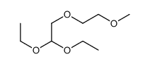 cas no 62005-54-3 is 1,1-diethoxy-2-(2-methoxyethoxy)ethane