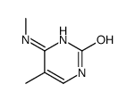 cas no 62006-34-2 is 2(1H)-Pyrimidinone, 5-methyl-4-(methylamino)- (9CI)