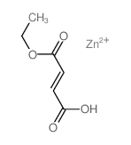 cas no 62008-21-3 is (E)-4-ethoxy-4-oxo-but-2-enoic acid; zinc