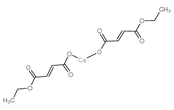cas no 62008-22-4 is calcium; (E)-4-ethoxy-4-oxo-but-2-enoic acid; hydrogen(-1) anion
