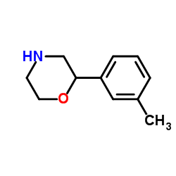 cas no 62008-56-4 is 2-(3-Methylphenyl)morpholine