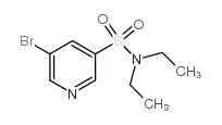 cas no 62009-37-4 is 5-bromo-N,N-diethylpyridine-3-sulfonamide