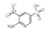 cas no 62009-38-5 is 6-Amino-5-nitropyridine-3-sulfonic acid