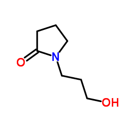 cas no 62012-15-1 is N-(3-Hydroxypropyl)-2-pyrrolidone