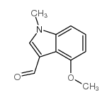 cas no 620175-74-8 is 4-METHOXY-1-METHYL-1H-INDOLE-3-CARBALDEHYDE