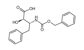 cas no 62023-58-9 is N-CBZ-(2R,3R)-3-AMINO-2-HYDROXY-4-PHENYL-BUTYRIC ACID