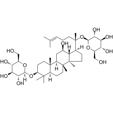 cas no 62025-49-4 is Ginsenoside F2