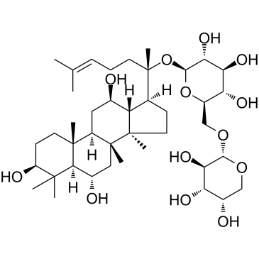 cas no 62025-50-7 is Ginsenoside F3