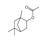 cas no 62034-03-1 is (2,2,4-trimethyl-5-bicyclo[2.2.1]heptanyl) acetate