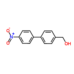 cas no 62037-99-4 is (4'-Nitro-4-biphenylyl)methanol