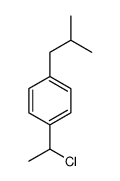 cas no 62049-65-4 is 1-(1-chloroethyl)-4-(2-methylpropyl)benzene