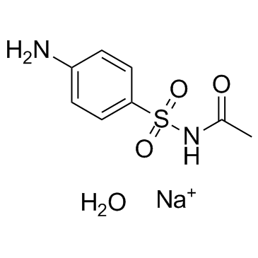 cas no 6209-17-2 is Sulfacetamide sodium