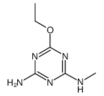 cas no 62096-63-3 is 2-amino-4-methylamino-6-ethoxy-1,3,5-triazine