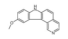 cas no 62099-76-7 is 7H-Pyrido(4,3-c)carbazole, 10-methoxy-