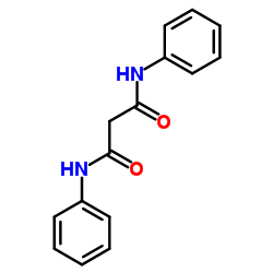 cas no 621-10-3 is N,N'-Diphenylmalonamide