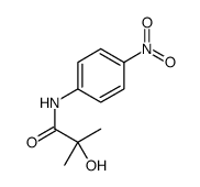cas no 62100-54-3 is N-(4-Nitrophenyl)-2-hydroxy-2-methylpropanamide