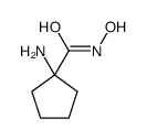 cas no 62104-33-0 is Cyclopentanecarboxamide, 1-amino-N-hydroxy- (9CI)