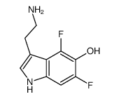cas no 62105-98-0 is 4,6-difluoroserotonin