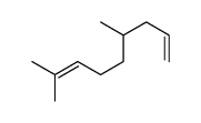 cas no 62108-28-5 is 4,8-Dimethyl-1,7-nonadiene